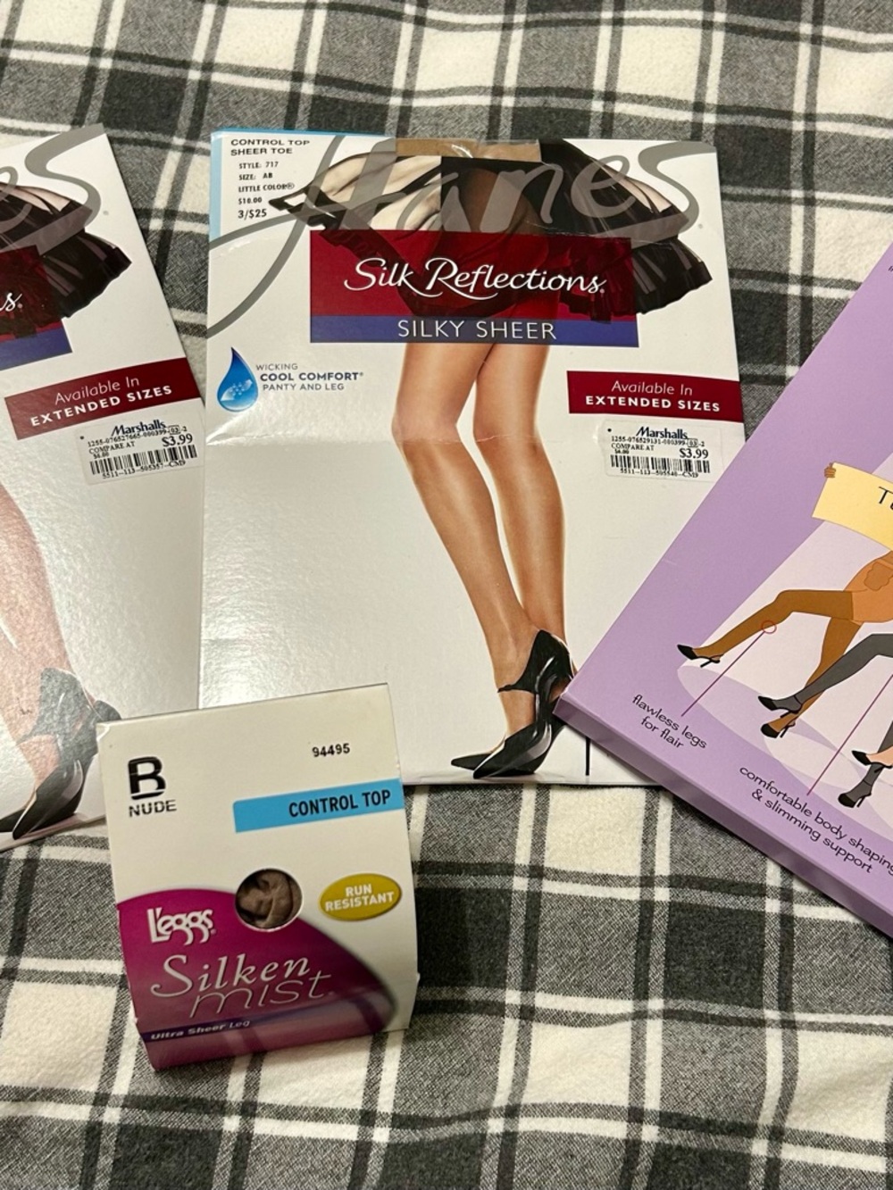 Bundle-Control Top Hosiery-NWT